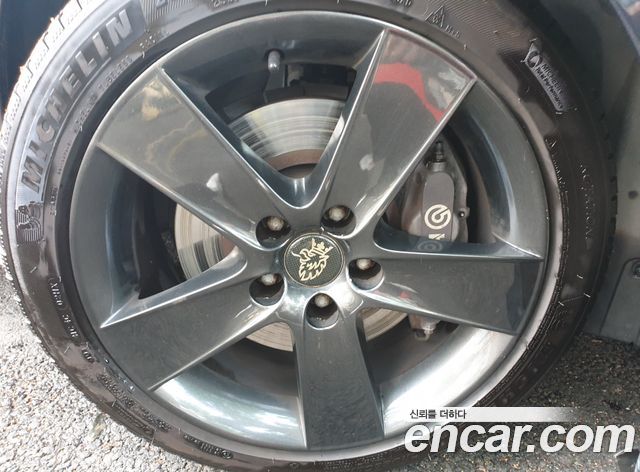 Saab 9-3 из Кореи Encar