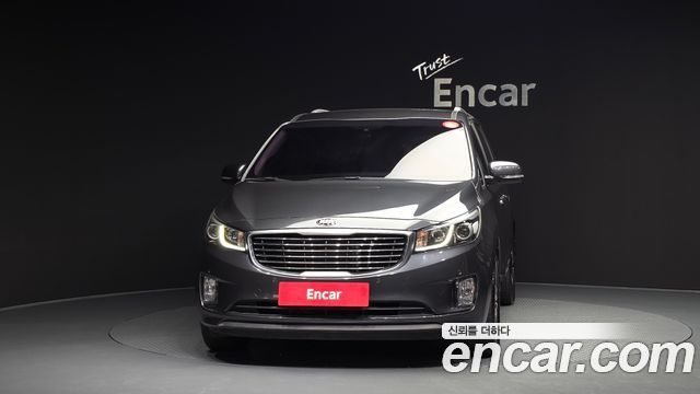Kia Carnival из Кореи Encar
