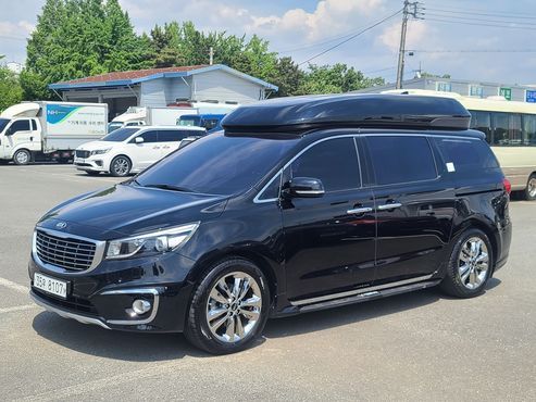 Kia Carnival 9-seater Hi-Limousine Prestige — пробег 144 823 км — фото 3 из 5
