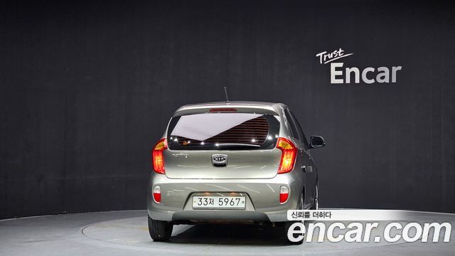 Kia morning из Кореи Encar