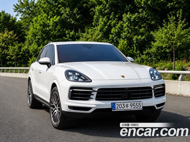 Porsche Cayenne из Кореи Encar