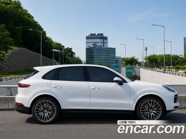 Porsche Cayenne из Кореи Encar