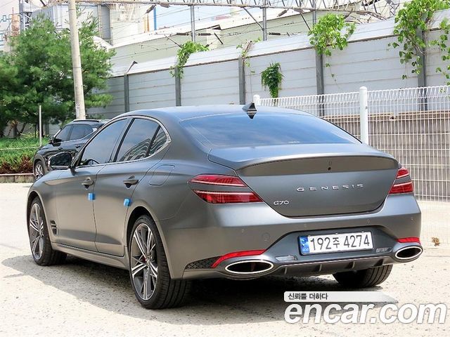 Genesis G70 из Кореи Encar