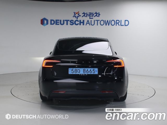 Tesla Model 3 из Кореи Encar