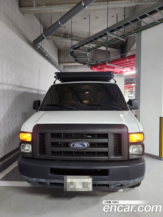 Ford E-Series из Кореи Encar