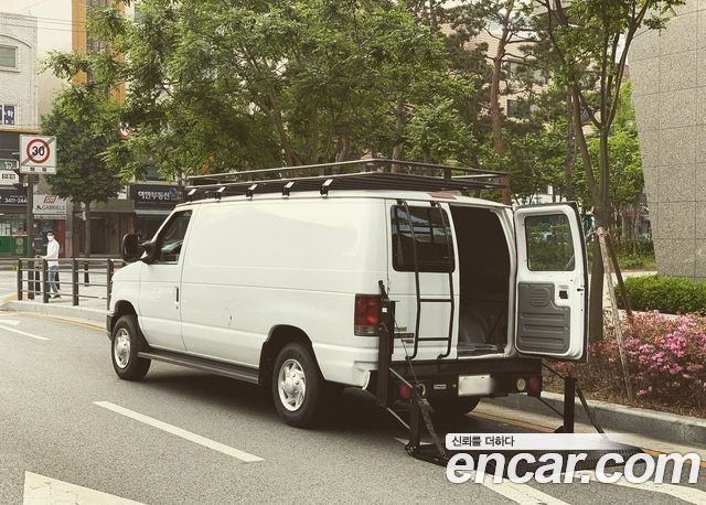 Ford E-Series из Кореи Encar