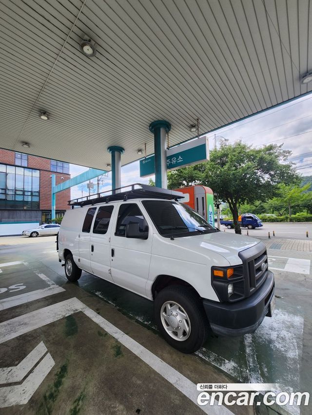 Ford E-Series из Кореи Encar