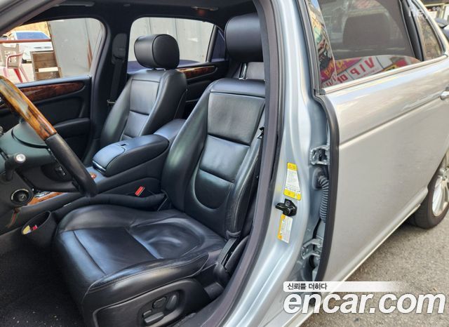 Jaguar XJ-8 из Кореи Encar