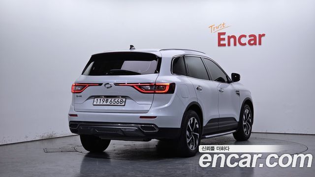 Renault (Samsung) QM6 из Кореи Encar