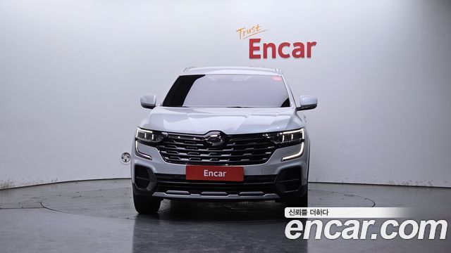 Renault (Samsung) QM6 из Кореи Encar