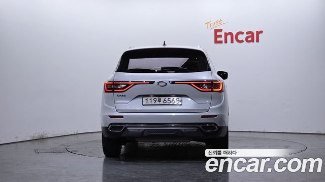 Renault (Samsung) QM6 из Кореи Encar