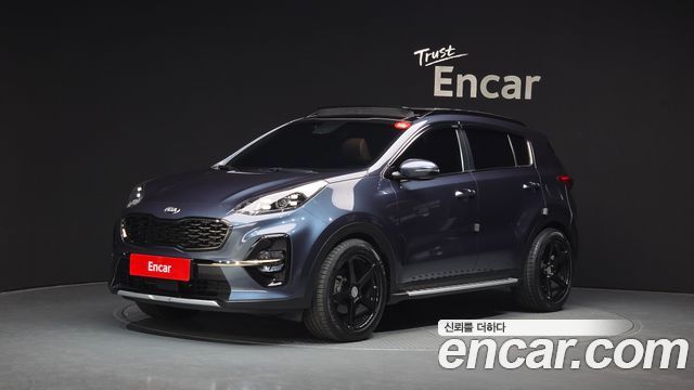 Kia Sportage из Кореи Encar