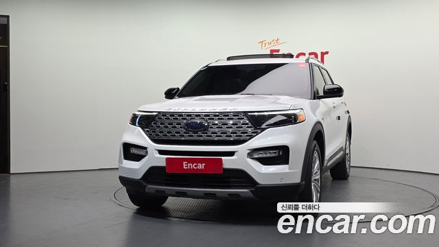 Ford Explorer 2.3 LimIted 4WD — пробег 51 645 км — фото 3 из 5