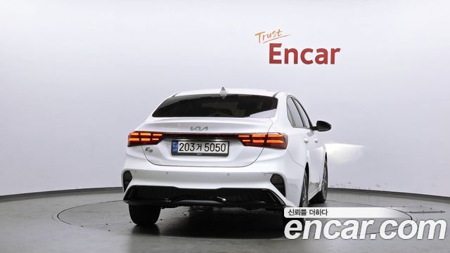 Kia K3 из Кореи Encar
