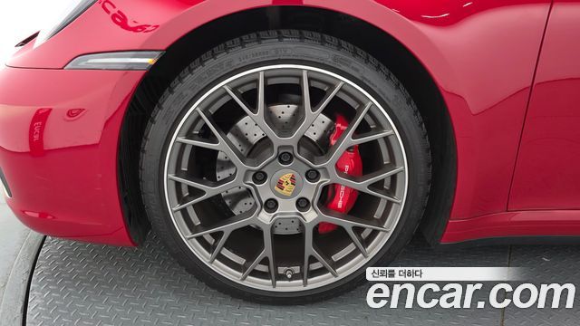 Porsche 911 из Кореи Encar