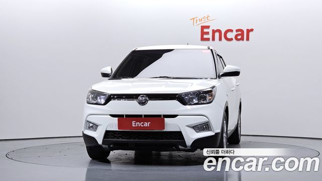Ssangyong TIBOLI из Кореи Encar