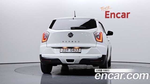 Ssangyong TIBOLI из Кореи Encar