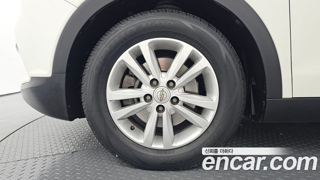 Ssangyong TIBOLI из Кореи Encar