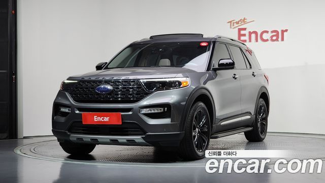Ford Explorer из Кореи Encar
