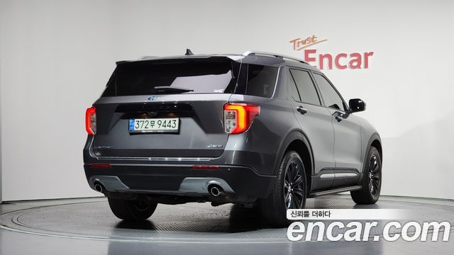 Ford Explorer из Кореи Encar