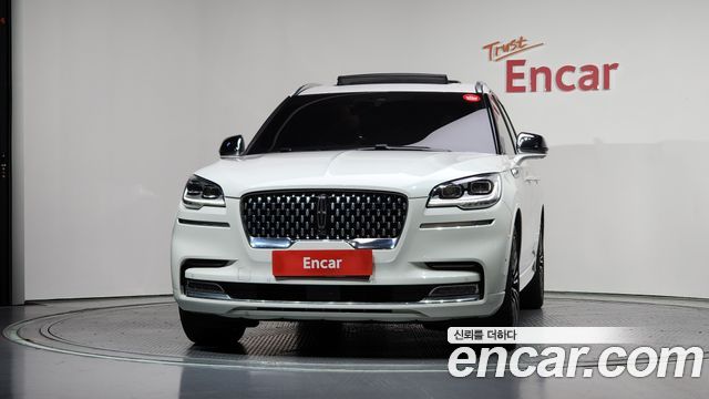 Lincoln Aviator 3.0 Black Label AWD — пробег 82 448 км — фото 3 из 5