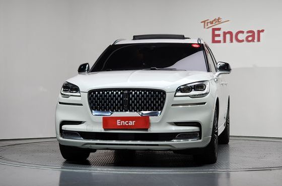 Lincoln Aviator 3.0 Black Label AWD — пробег 82 448 км — фото 3 из 5