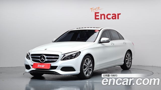 Mercedes-Benz C-Class из Кореи Encar