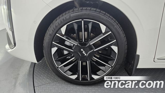 Kia K8 из Кореи Encar