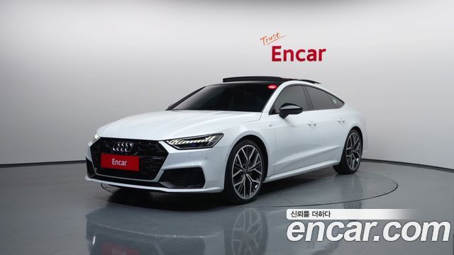 Audi A7 из Кореи Encar