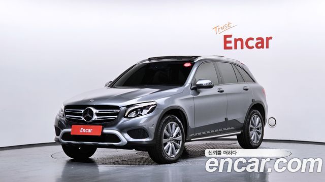 Mercedes-Benz GLC-Class из Кореи Encar