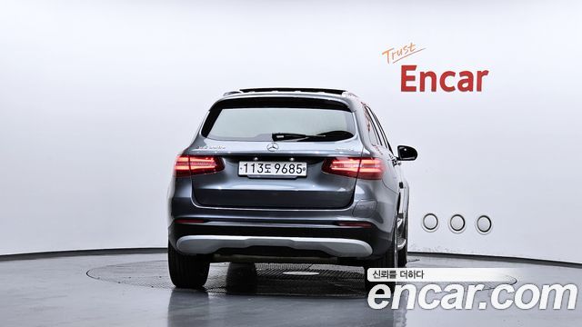 Mercedes-Benz GLC-Class из Кореи Encar