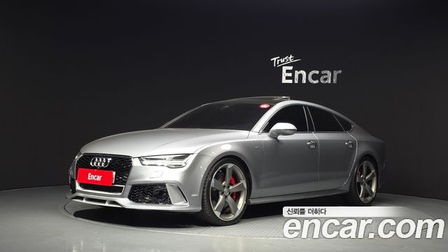 Audi A7 из Кореи Encar