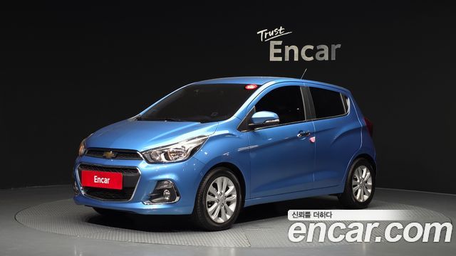 Chevrolet (Daewoo) Spark из Кореи Encar