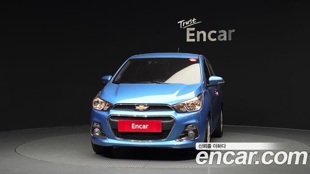 Chevrolet (Daewoo) Spark из Кореи Encar