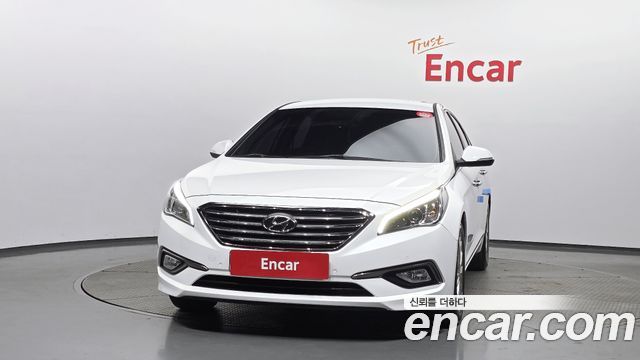 Hyundai Sonata из Кореи Encar