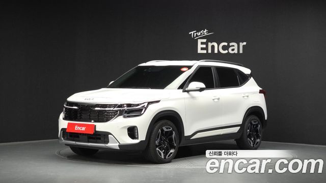 Kia Seltos из Кореи Encar