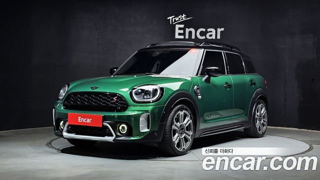 Mini Countryman из Кореи Encar