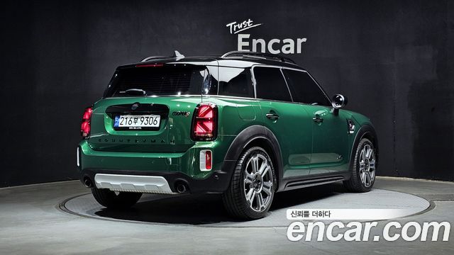 Mini Countryman из Кореи Encar