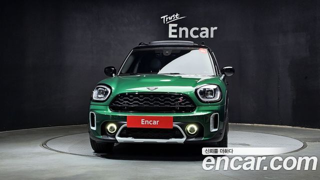 Mini Countryman из Кореи Encar