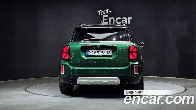 Mini Countryman из Кореи Encar