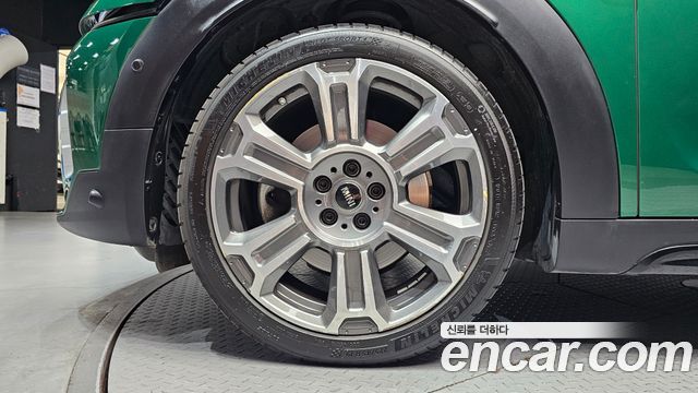 Mini Countryman из Кореи Encar