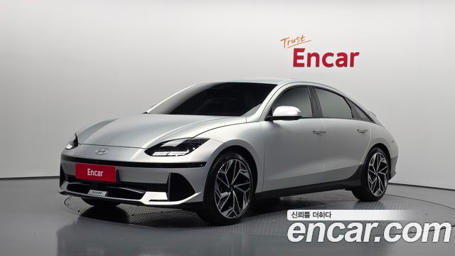 Hyundai Ioniq6 из Кореи Encar