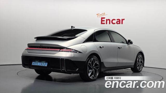 Hyundai Ioniq6 из Кореи Encar