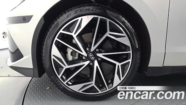 Hyundai Ioniq6 из Кореи Encar