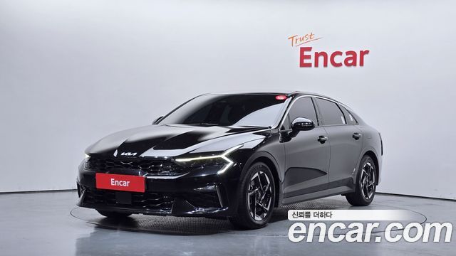 Kia K5 из Кореи Encar