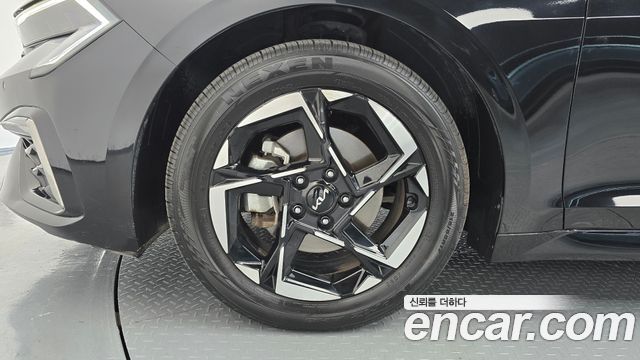Kia K5 из Кореи Encar