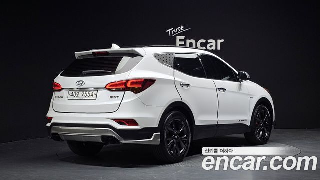 Hyundai Santafe Diesel 2.0 2WD Exclusive Special — пробег 92 656 км — фото 2 из 5