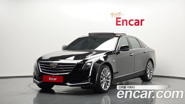 Cadillac CT6 из Кореи Encar