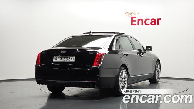 Cadillac CT6 из Кореи Encar