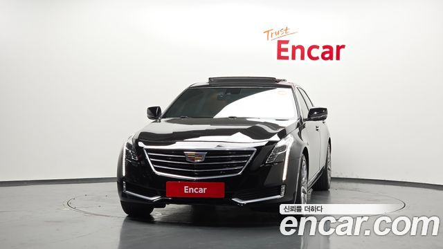 Cadillac CT6 из Кореи Encar